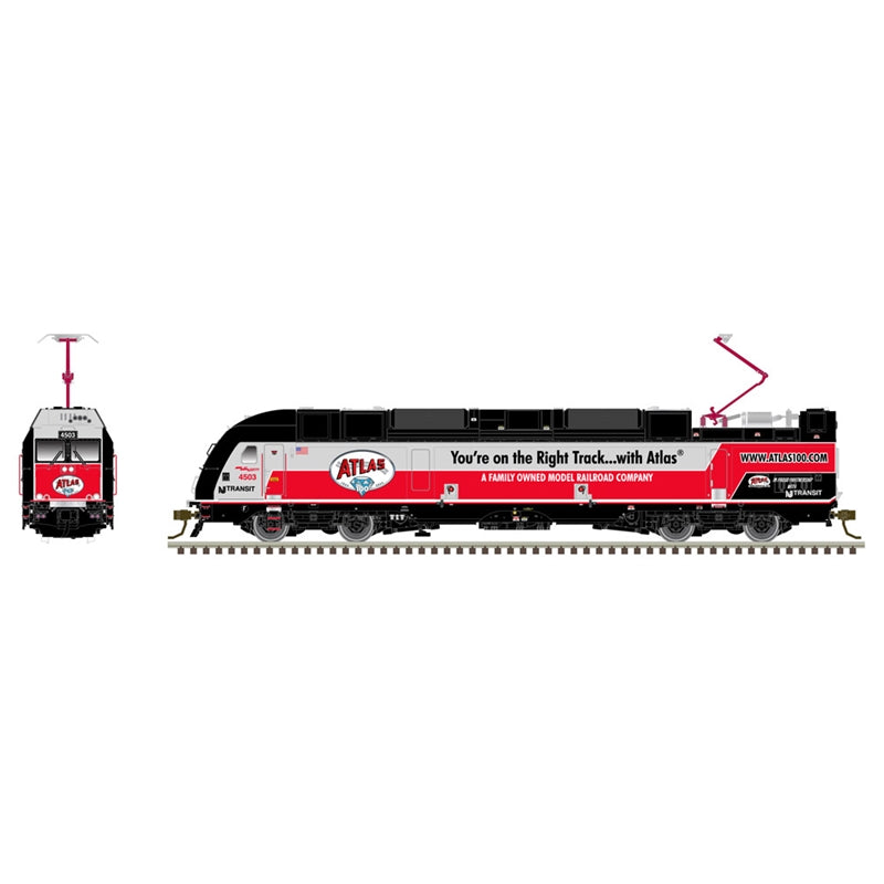 N SCALE ATLAS 100th ANNIVERSARY TRAIN #4503